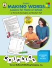 Image for Making Words, Grade 3: Lessons for Home or School