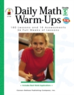Image for Daily Math Warm-Ups, Grade 5: 180 Lessons and 18 Assessments; 36 Weeks of Lessons
