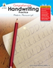 Image for Comprehensive Handwriting Practice: Modern Manuscript, Grades K - 1