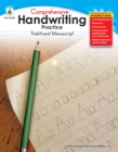 Image for Comprehensive Handwriting Practice: Traditional Manuscript, Grades K - 1