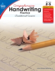 Image for Comprehensive Handwriting Practice: Traditional Cursive, Grades 2 - 5