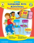 Image for Language Arts Activities Using Colorful Cut-Outs&amp;#x2122;, Grade 1