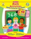 Image for Math Activities Using Colorful Cut-Outs&amp;#x2122;, Grade 2