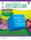 Image for Month-by-Month Phonics and Vocabulary, Grade 5