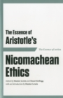 Image for The Essence of Aristotle : Nicomachean Ethics