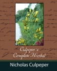 Image for Culpeper&#39;s Complete Herbal - Nicholas Culpeper