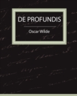 Image for de Profundis - Oscar Wilde