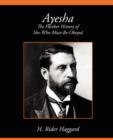 Image for Ayesha the Further History of She-Who-Must-Be-Obeyed