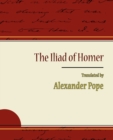 Image for The Iliad of Homer - Alexander Pope