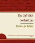 Image for The Girl with Golden Eyes - Honore de Balzac
