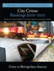Image for City Crime Rankings 2009-2010