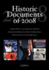 Image for Historic Documents of 2008