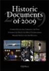 Image for Historic Documents of 2009