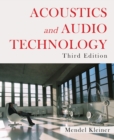 Image for Acoustics and audio technology