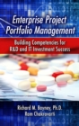Image for Enterprise project portfolio management  : building competencies for R&amp;D and IT investment success