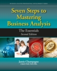 Image for Seven Steps to Mastering Business Analysis : The Essentials