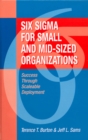 Image for Six Sigma for Small and Mid-Sized Organizations