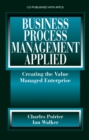 Image for Business Process Management Applied