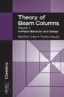 Image for Theory of Beam-Columns, Volume 1
