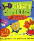 Image for Origami Animals : Easy Instructions to Make Bringing Your Origami to Life Fun from Start to Finish!