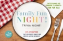 Image for The Family Fun Night Trivia Night Placemats