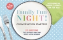 Image for The Family Fun Night Conversation Starters Placemats