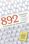 Image for 892 Opening Lines