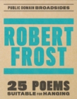 Image for Robert Frost Broadsides