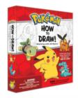 Image for Pokemon How-to-Draw Kit: Starting with All-Stars!