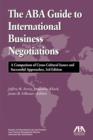 Image for The ABA Guide to International Business Negotiations