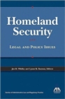 Image for Homeland security  : legal and policy issues