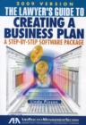 Image for The Lawyer&#39;s Guide to Creating a Business Plan : A Step-by-step Software Package