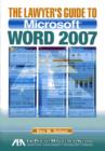 Image for The Lawyer&#39;s Guide to Microsoft Word 2007
