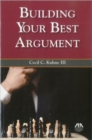 Image for Building Your Best Argument