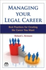 Image for Managing Your Legal Career