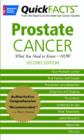Image for Quick facts prostate cancer