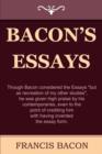 Image for Bacon&#39;s Essays