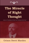Image for The Miracle of Right Thought