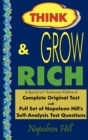 Image for Think and Grow Rich - Complete Original Text : Special 70th Anniversary Edition - Laminated Hardcover