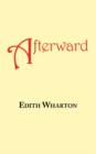 Image for Afterward : A Story by Edith Wharton