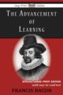 Image for The Advancement of Learning (Large Print Edition)