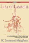 Image for Liza of Lambeth (Large Print Edition)