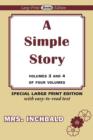 Image for A Simple Story - Volumes 3 and 4