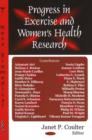 Image for Progress in Exercise &amp; Women&#39;s Health Research
