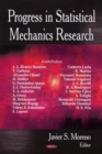 Image for Progress in statistical mechanics research