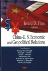 Image for China-US Economic &amp; Geopolitical Relations