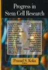 Image for Progress in Stem Cell Research