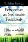 Image for Perspectives on Sustainable Technology