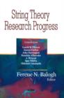 Image for String Theory Research Progress