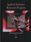 Image for Applied Statistics Research Progress